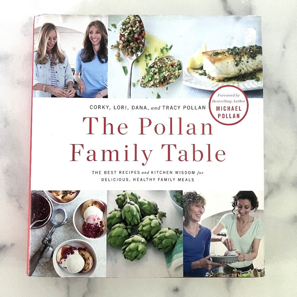 The Pollan Family Table, Hardcover Cookbook